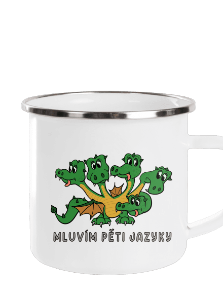 Mluvím pěti jazyky