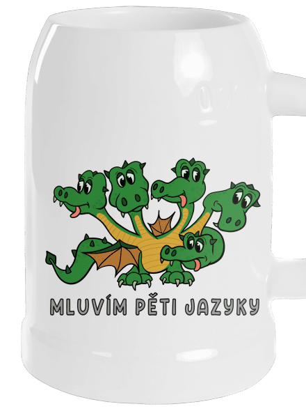 Mluvím pěti jazyky