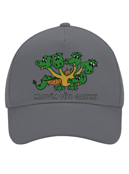 Mluvím pěti jazyky