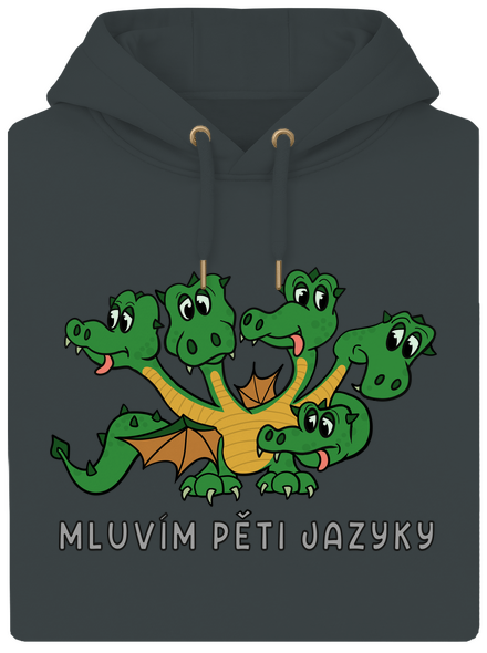 Mluvím pěti jazyky