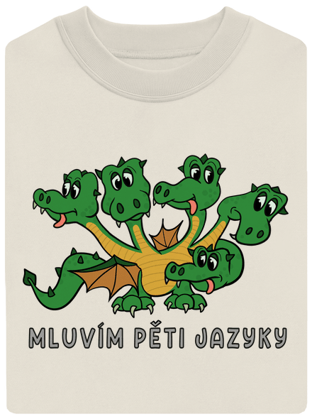 Mluvím pěti jazyky