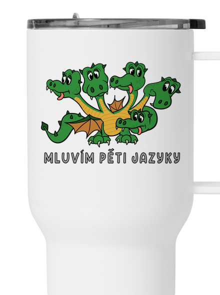 Mluvím pěti jazyky