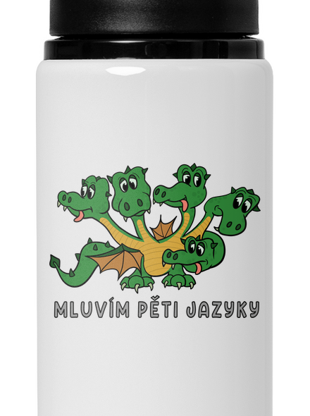 Mluvím pěti jazyky