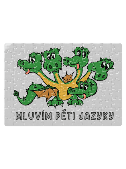 Mluvím pěti jazyky