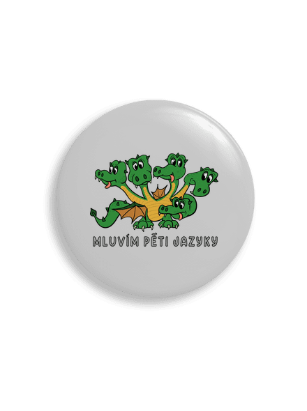 Mluvím pěti jazyky