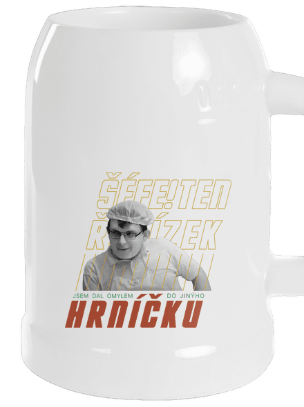 B18: Kluk s řetízkem