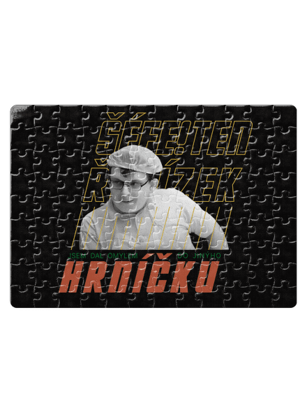 B18: Kluk s řetízkem