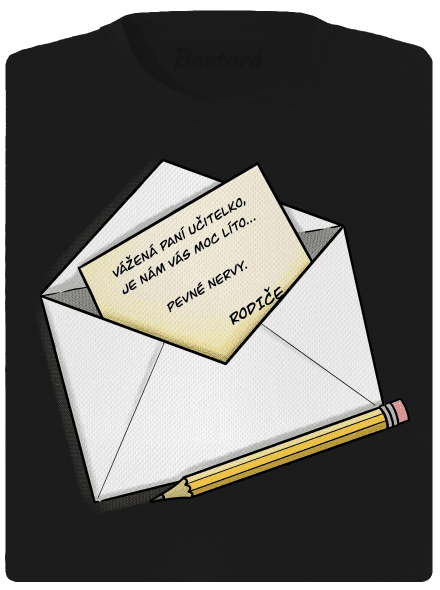 Dopis učitelce