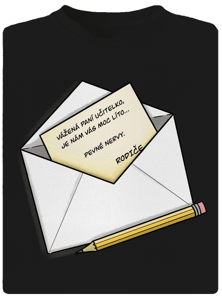 Dopis učitelce