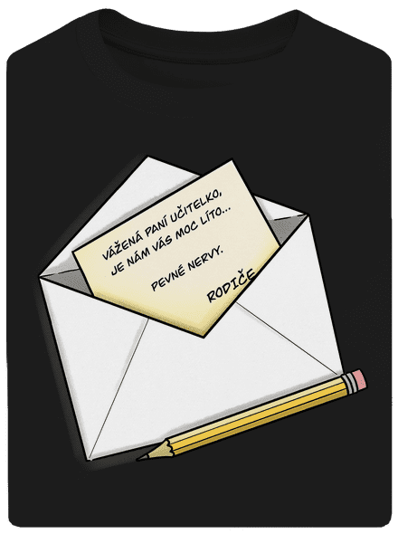 Dopis učitelce