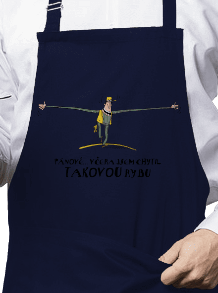 Takovou rybu jsem chytil