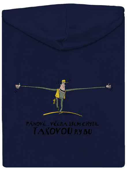 Takovou rybu jsem chytil