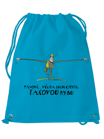 Takovou rybu jsem chytil