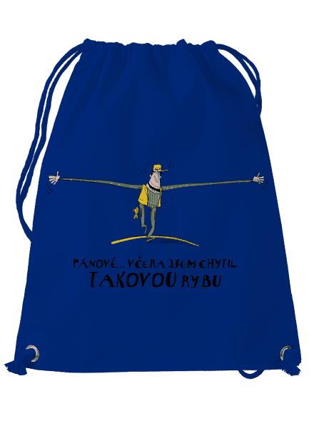 Takovou rybu jsem chytil