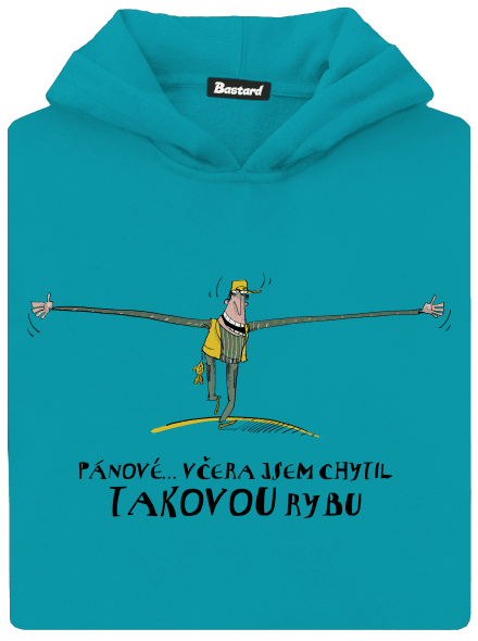 Takovou rybu jsem chytil