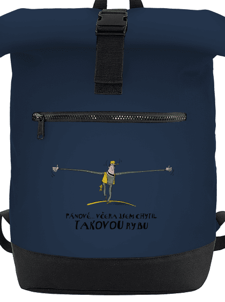 Takovou rybu jsem chytil