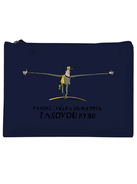 Takovou rybu jsem chytil