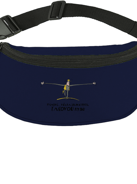 Takovou rybu jsem chytil