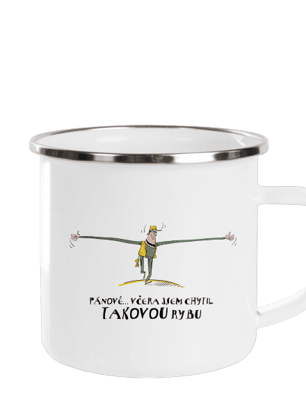 Takovou rybu jsem chytil