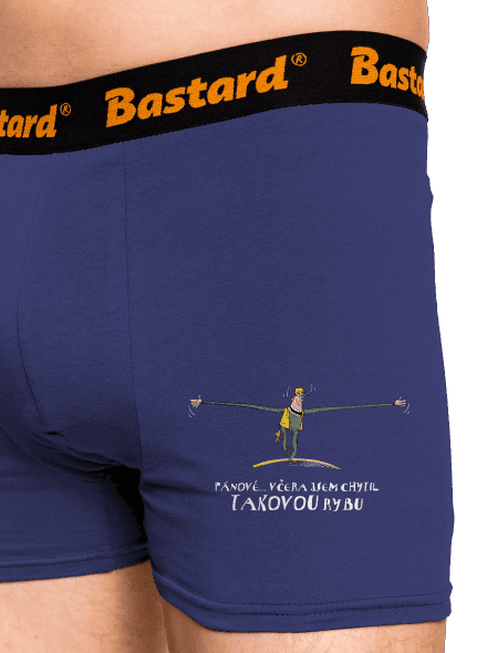 Takovou rybu jsem chytil