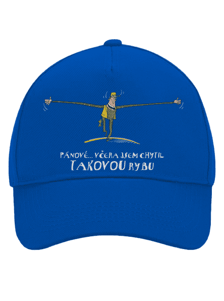 Takovou rybu jsem chytil