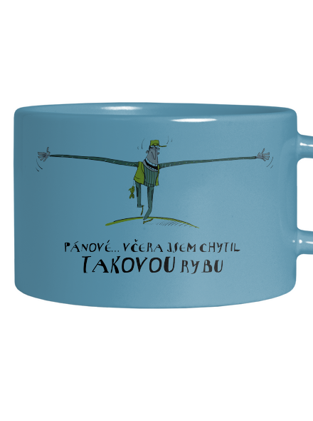 Takovou rybu jsem chytil