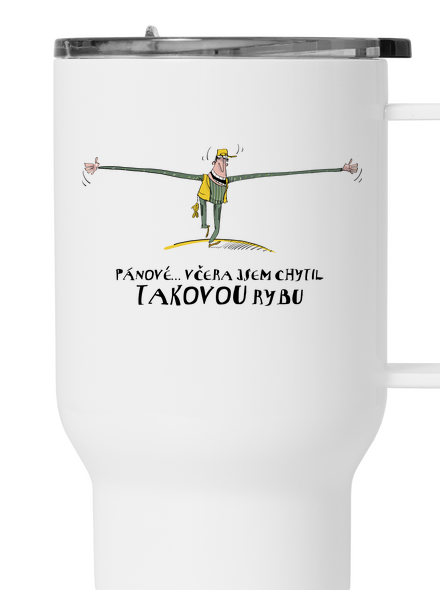 Takovou rybu jsem chytil