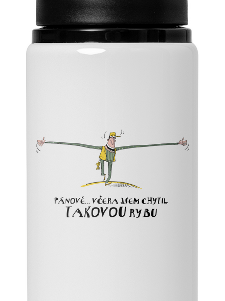 Takovou rybu jsem chytil