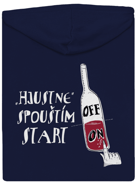 Hjustne, víno
