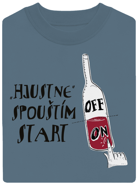 Hjustne, víno