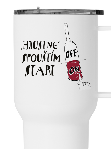 Hjustne, víno