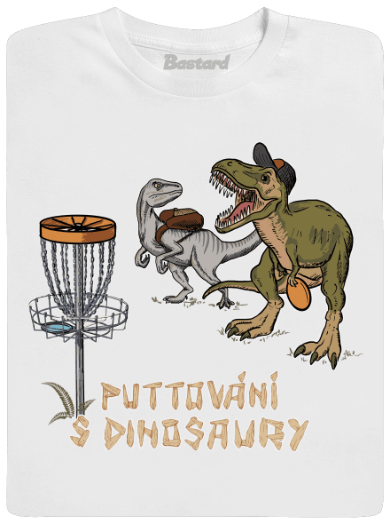 Puttování s dinosaury