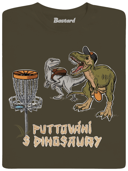 Puttování s dinosaury