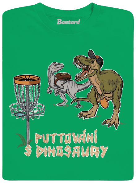 Puttování s dinosaury