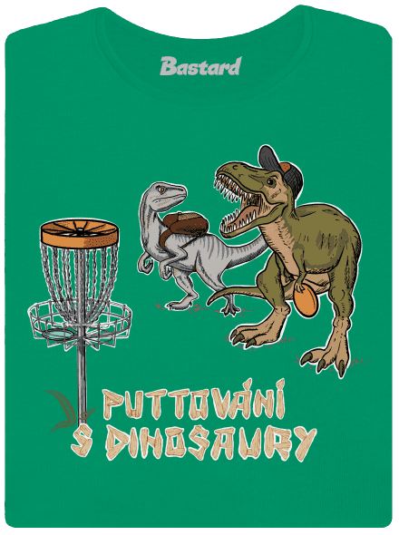 Puttování s dinosaury