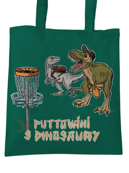 Puttování s dinosaury