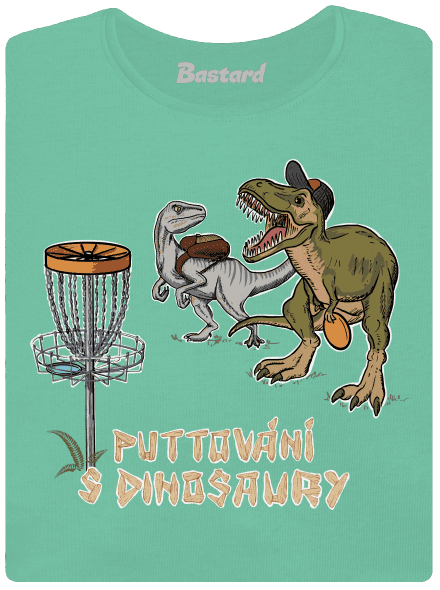 Puttování s dinosaury