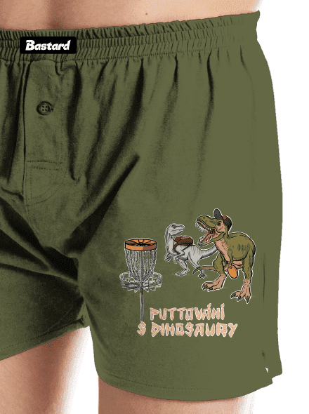 Puttování s dinosaury