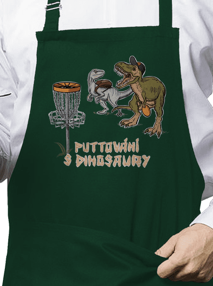 Puttování s dinosaury