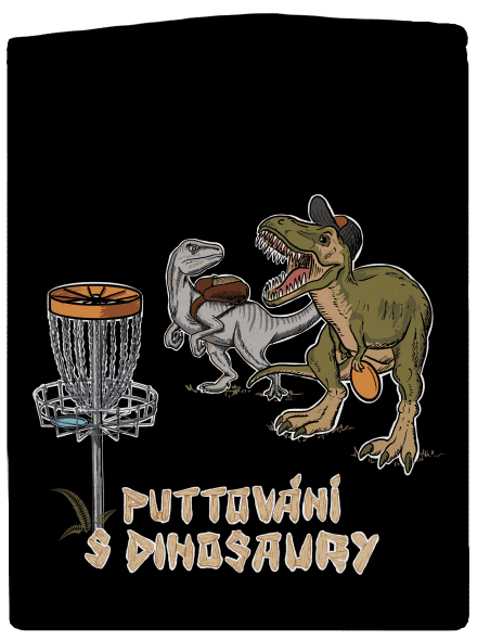 Puttování s dinosaury