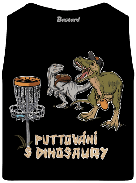 Puttování s dinosaury