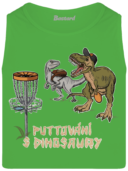 Puttování s dinosaury