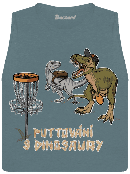 Puttování s dinosaury