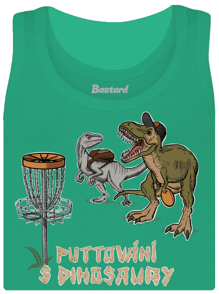 Puttování s dinosaury