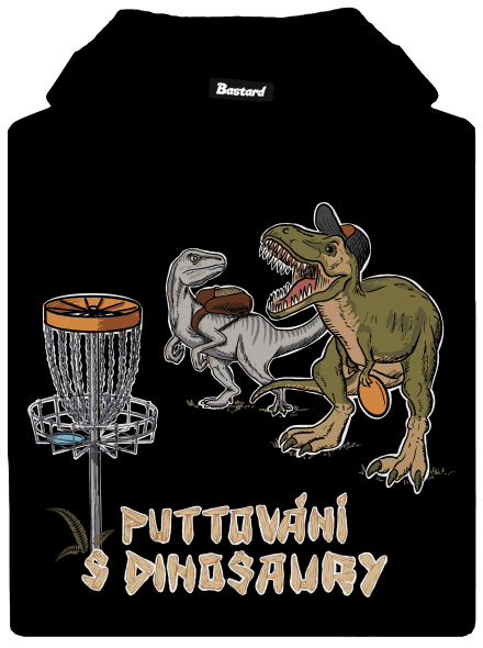 Puttování s dinosaury