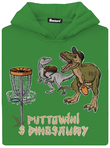 Puttování s dinosaury