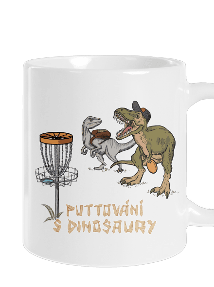 Puttování s dinosaury