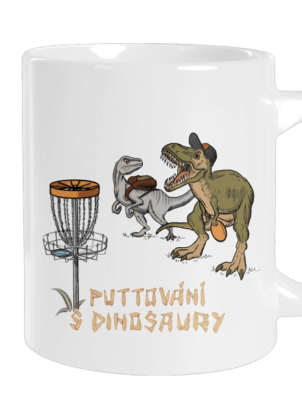 Puttování s dinosaury