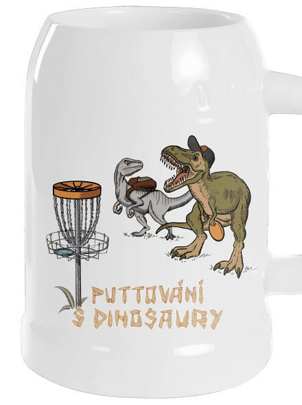 Puttování s dinosaury