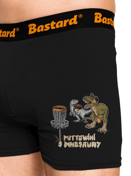 Puttování s dinosaury